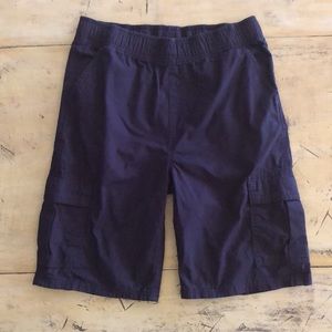 The Childrens Place Adjustable Elastic Waist Cargo Shorts